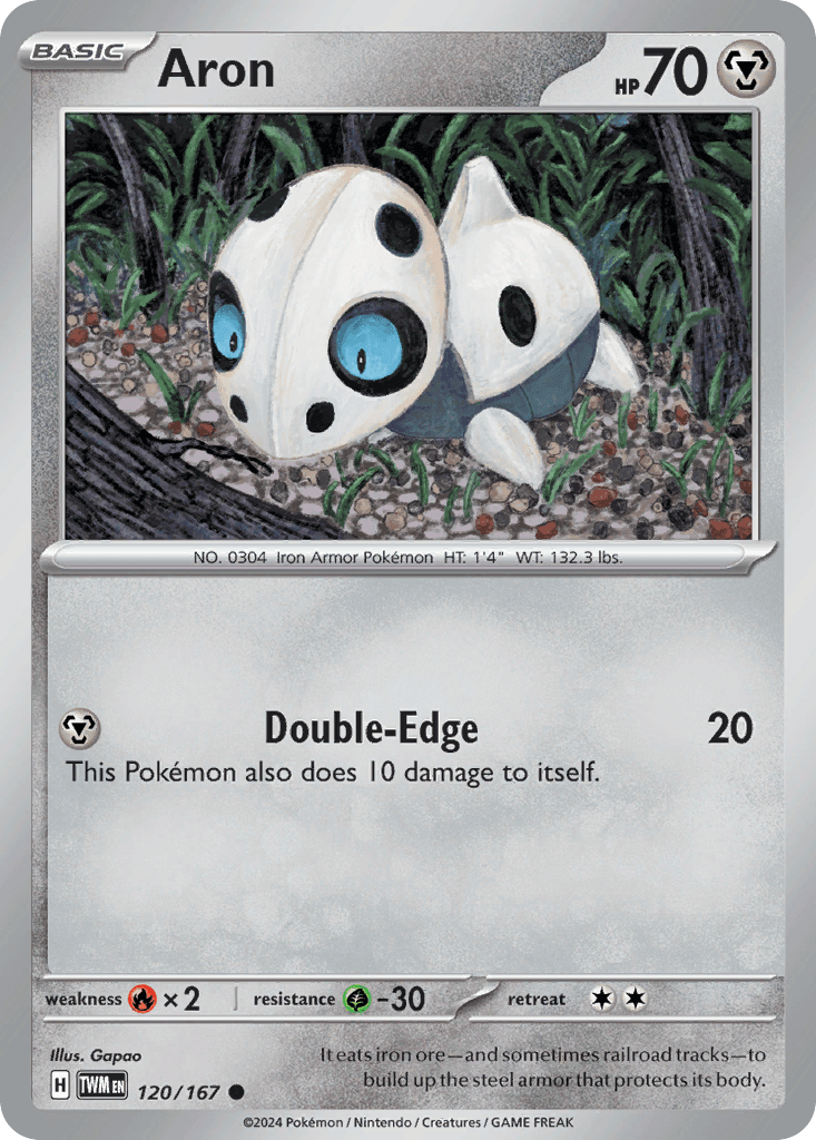 Aron — Twilight Masquerade #120