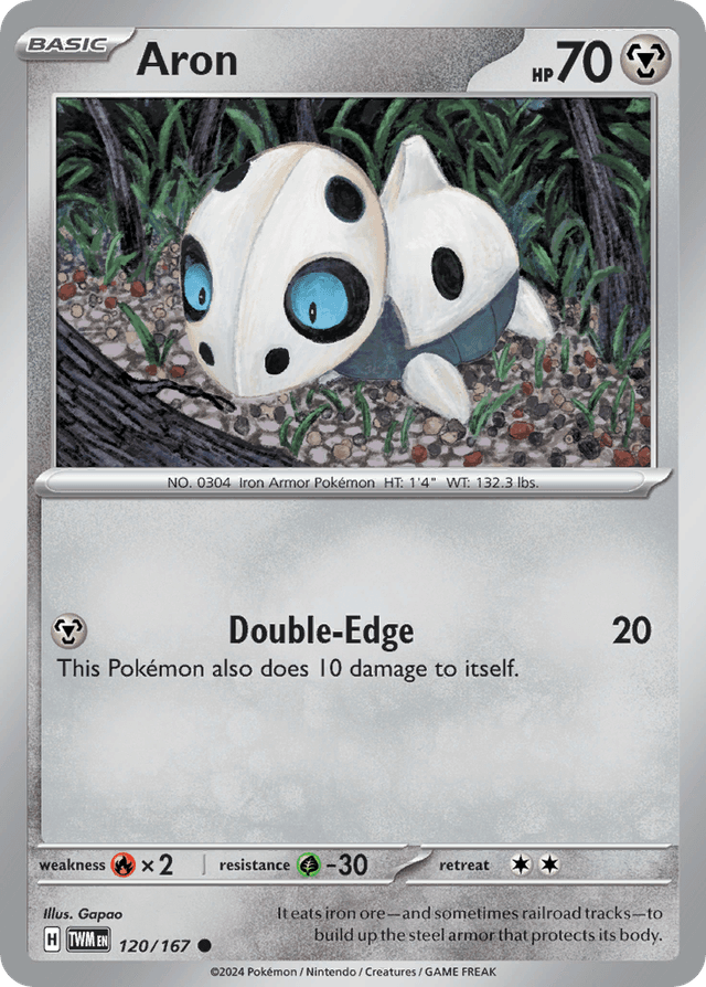 Aron — Twilight Masquerade #120