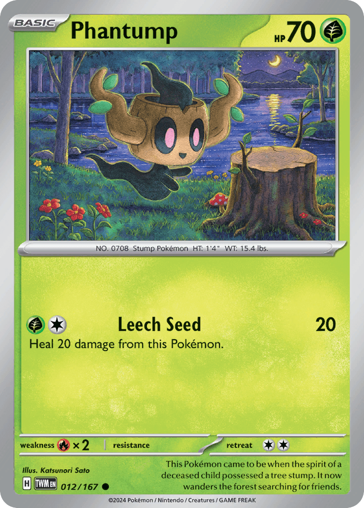 Phantump — Twilight Masquerade #12
