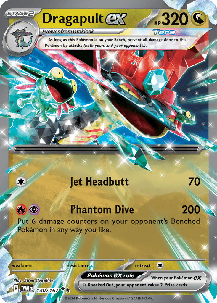 Dragapult ex — Twilight Masquerade #130