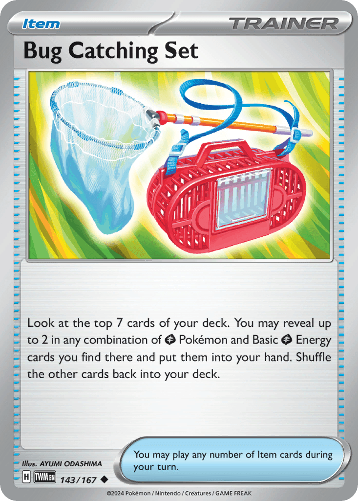 Bug Catching Set — Twilight Masquerade #143