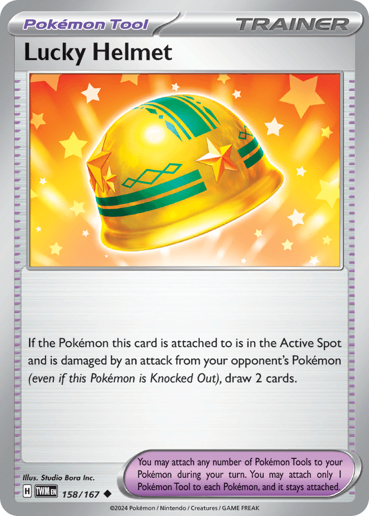Lucky Helmet — Twilight Masquerade #158