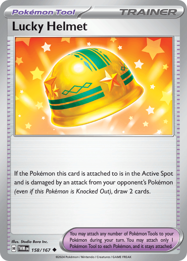 Lucky Helmet — Twilight Masquerade #158