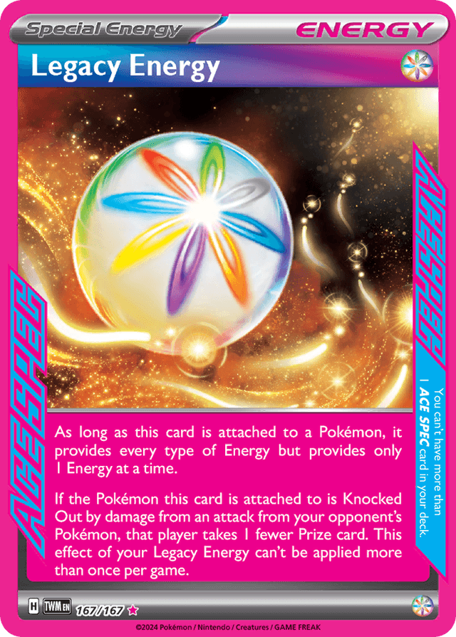 Legacy Energy — Twilight Masquerade #167