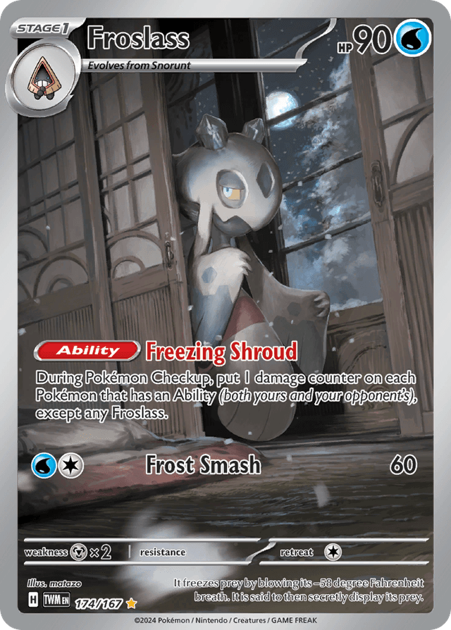 Froslass — Twilight Masquerade #174