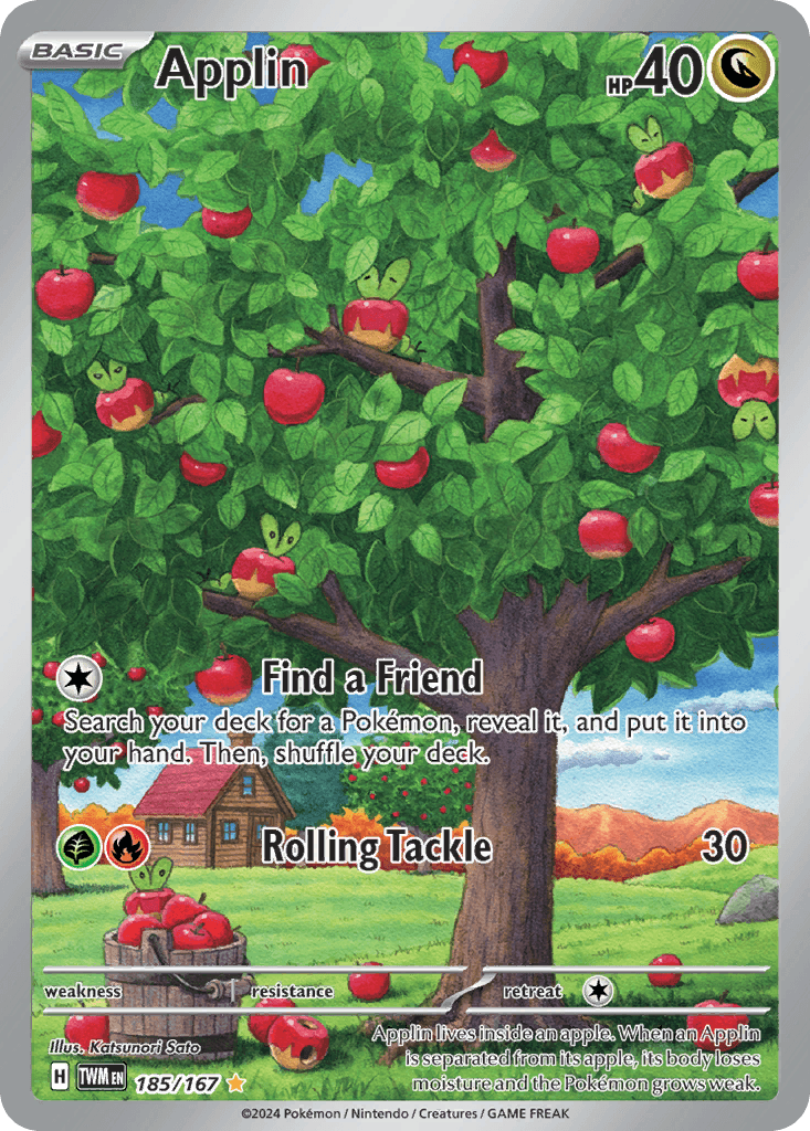 Applin — Twilight Masquerade #185