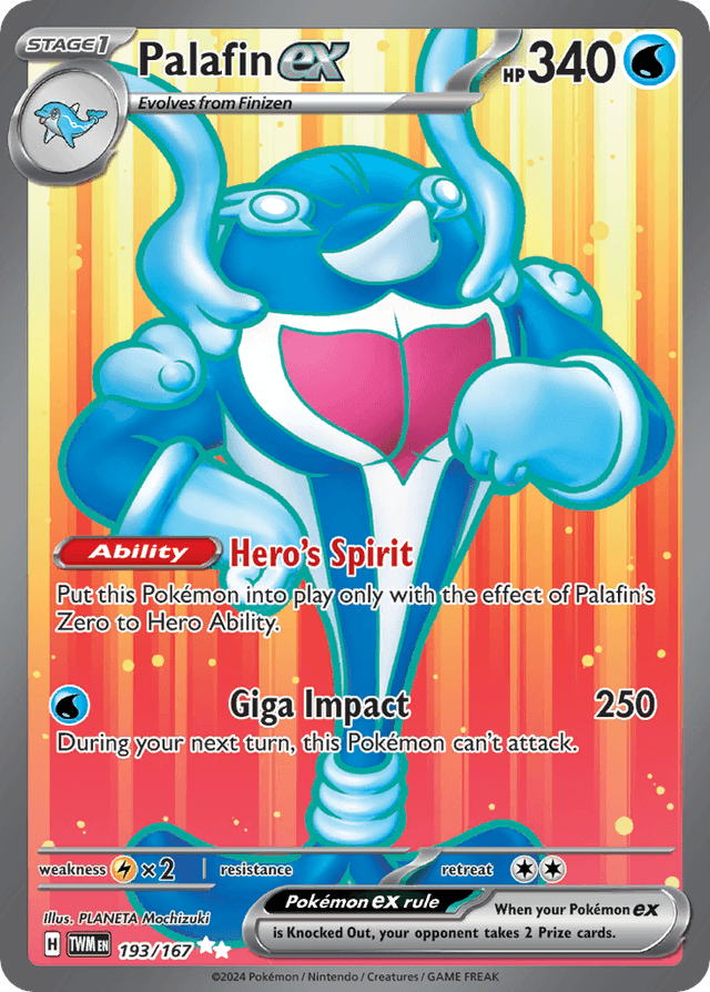 Palafin ex — Twilight Masquerade #193