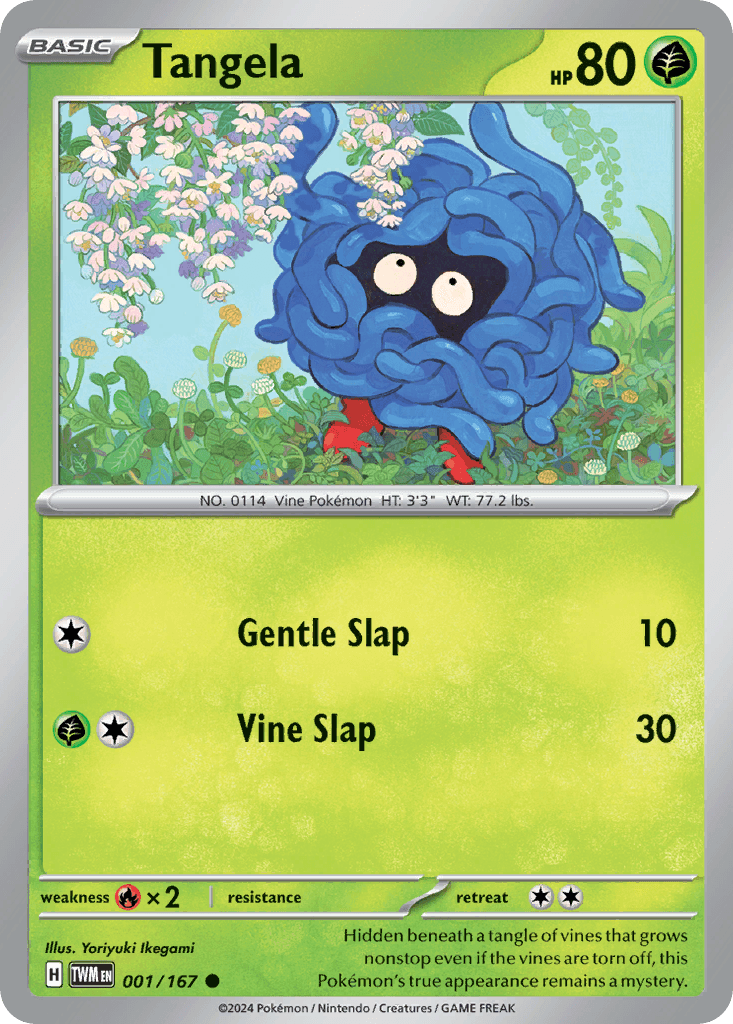 Tangela — Twilight Masquerade #1