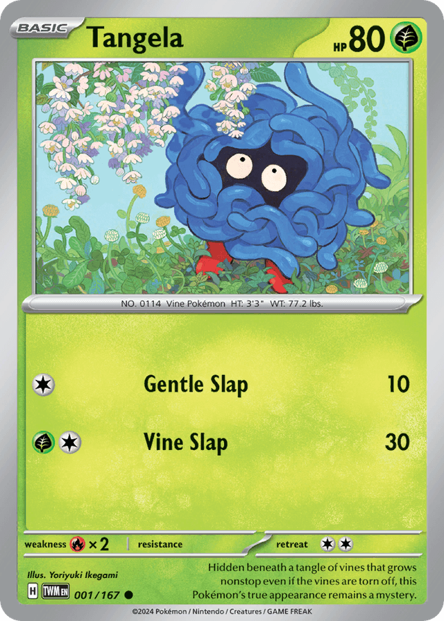 Tangela — Twilight Masquerade #1