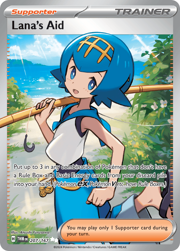 Lana's Aid — Twilight Masquerade #207