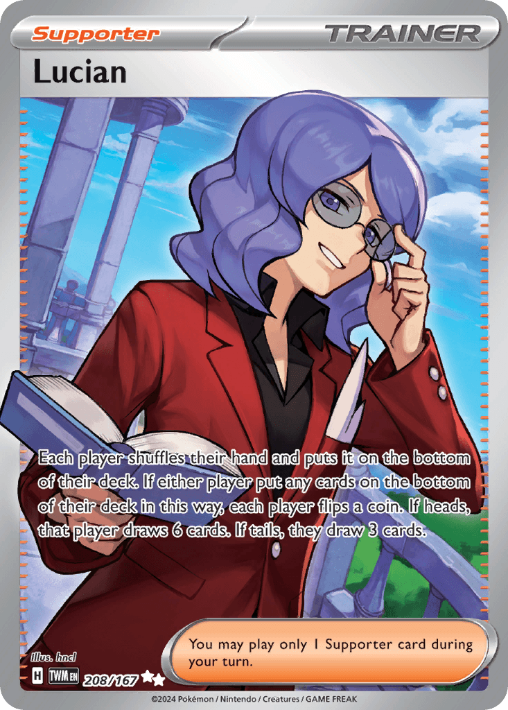 Lucian — Twilight Masquerade #208