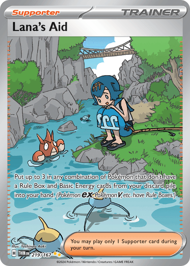 Lana's Aid — Twilight Masquerade #219