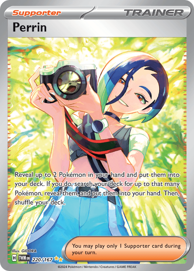 Perrin — Twilight Masquerade #220