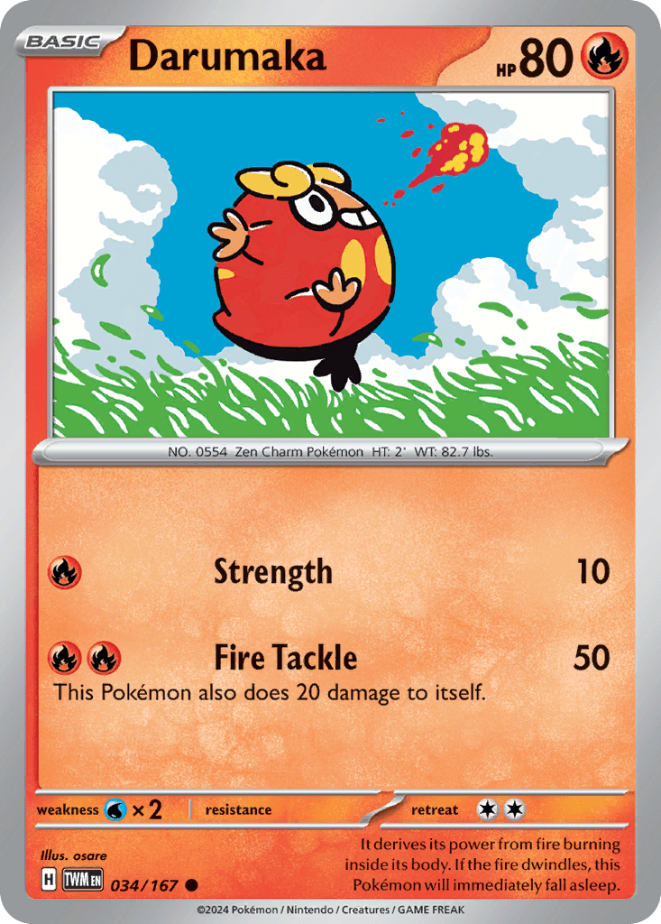 Darumaka — Twilight Masquerade #34
