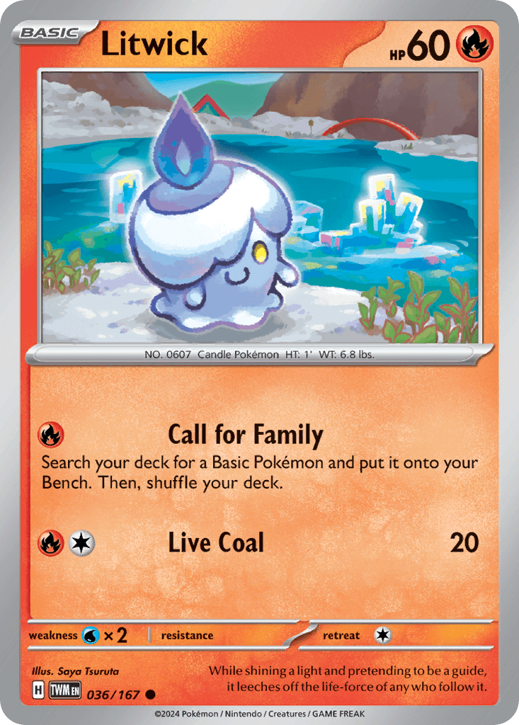 Litwick — Twilight Masquerade #36
