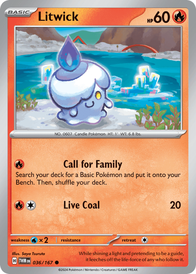Litwick — Twilight Masquerade #36