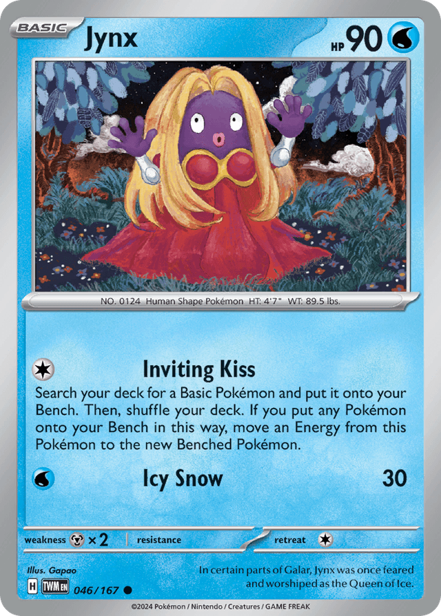 Jynx — Twilight Masquerade #46