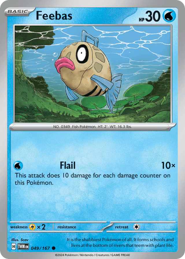 Feebas — Twilight Masquerade #49