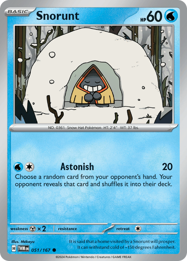 Snorunt — Twilight Masquerade #51
