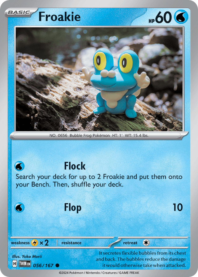 Froakie — Twilight Masquerade #56
