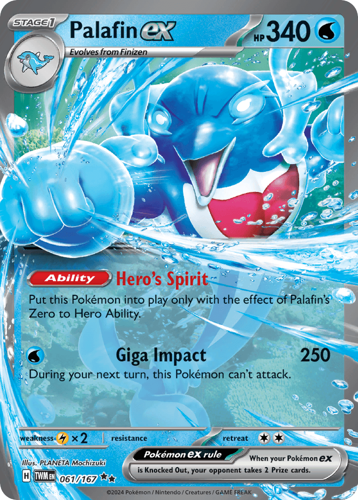 Palafin ex — Twilight Masquerade #61