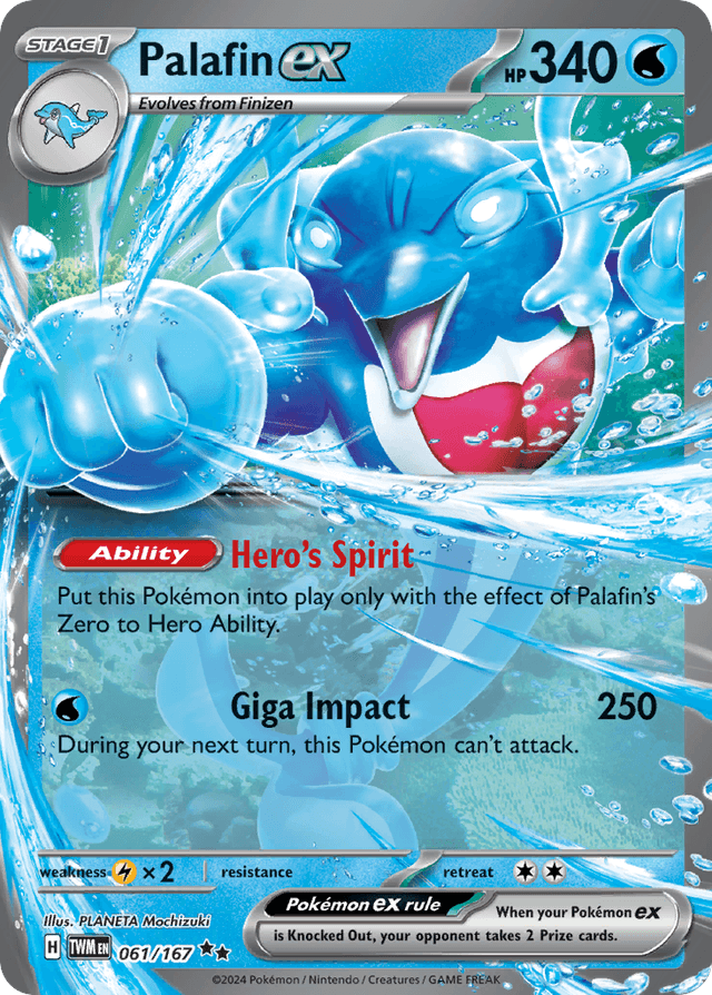 Palafin ex — Twilight Masquerade #61