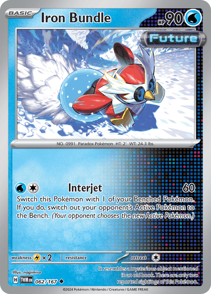Iron Bundle — Twilight Masquerade #62
