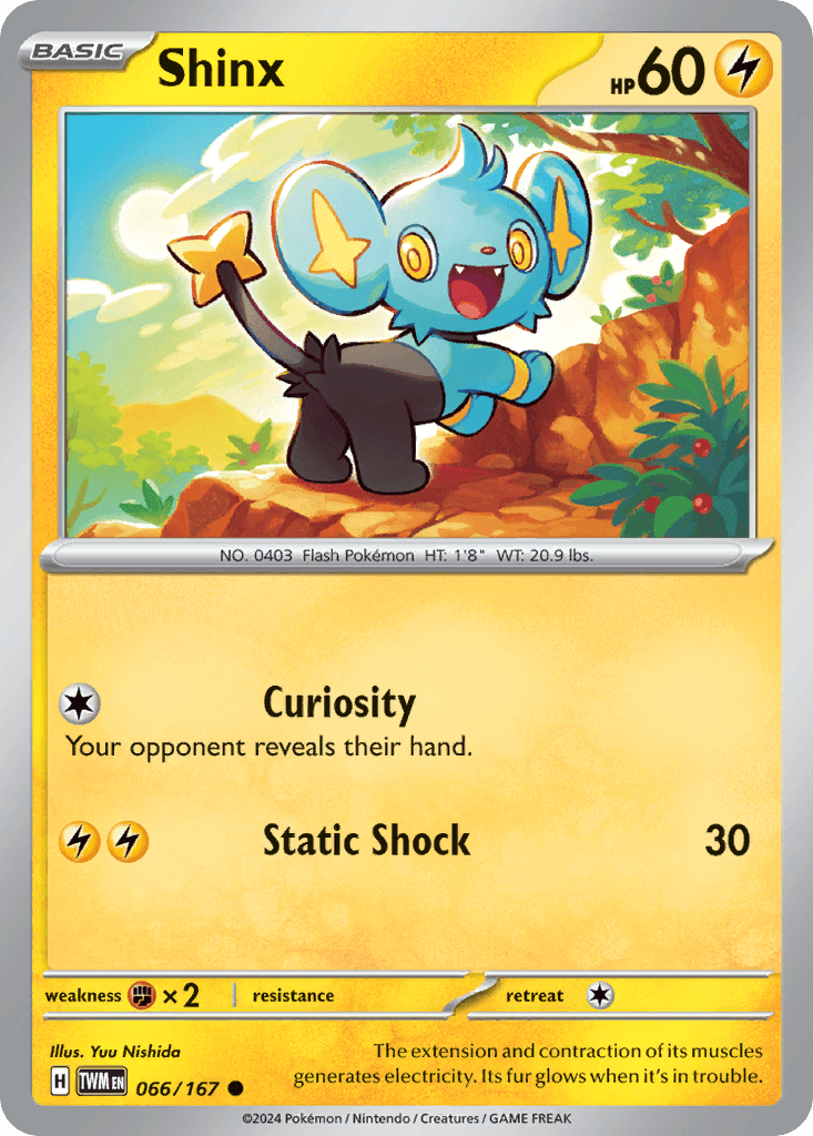 Shinx — Twilight Masquerade #66