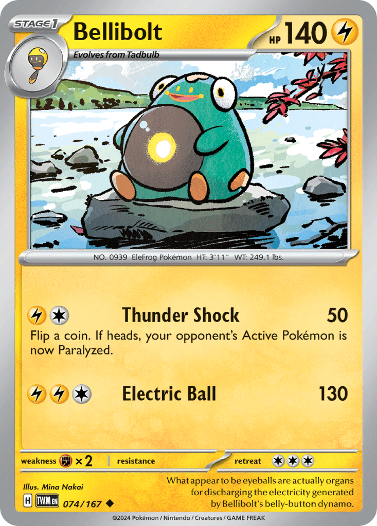Bellibolt — Twilight Masquerade #74