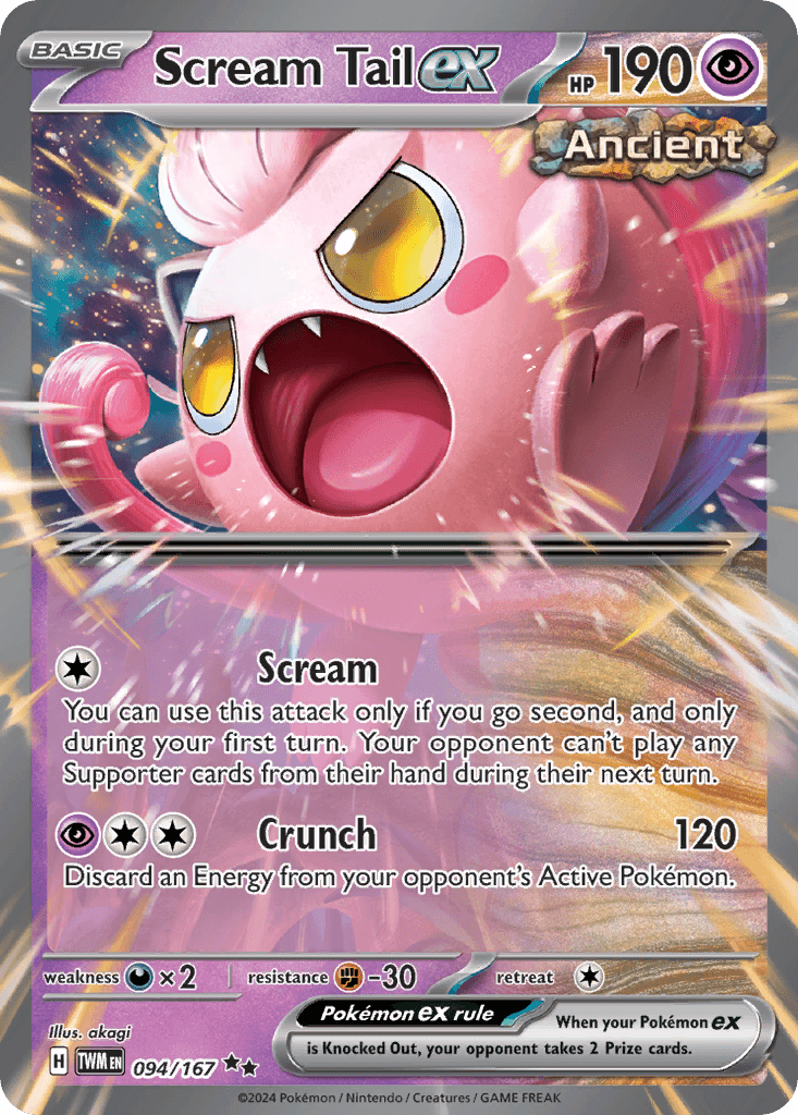 Scream Tail ex — Twilight Masquerade #94