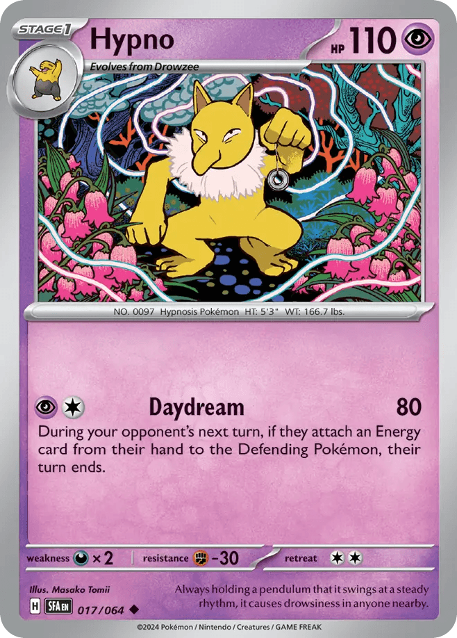 Hypno — Shrouded Fable #17