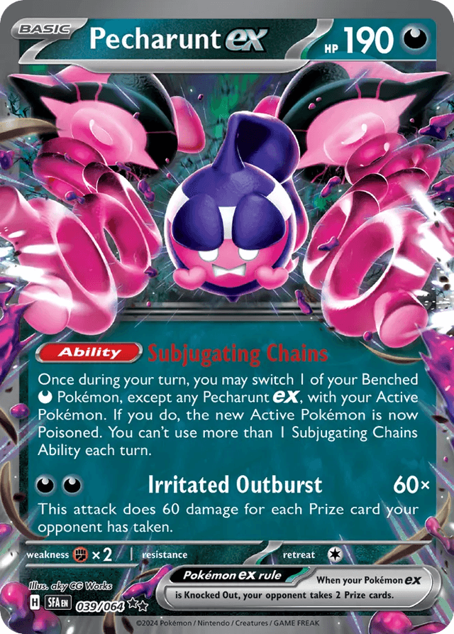 Pecharunt ex — Shrouded Fable #39