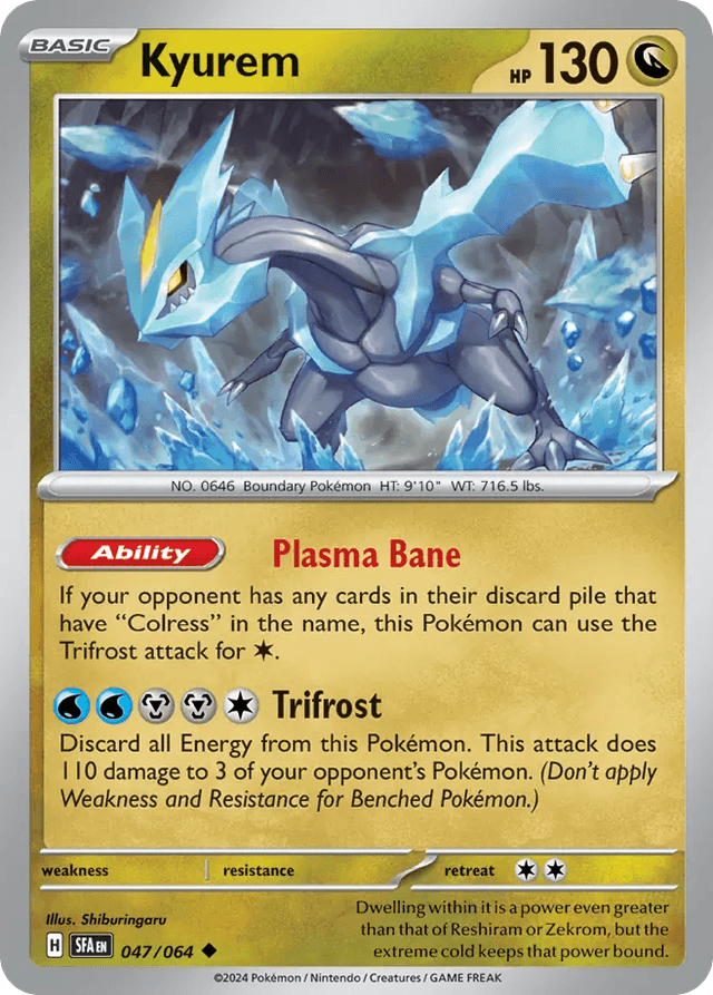 Kyurem — Shrouded Fable #47
