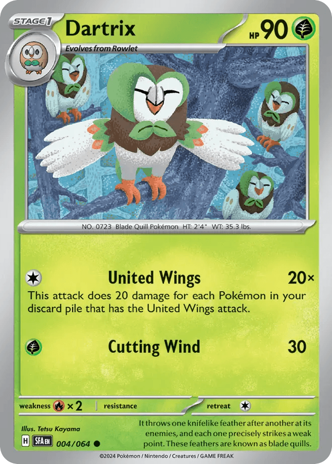 Dartrix — Shrouded Fable #4