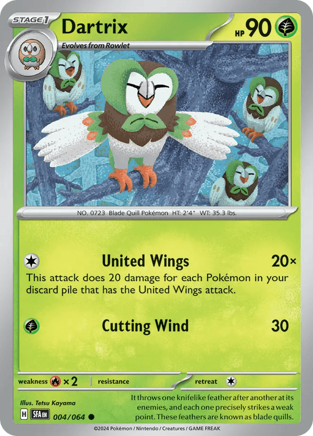 Dartrix — Shrouded Fable #4