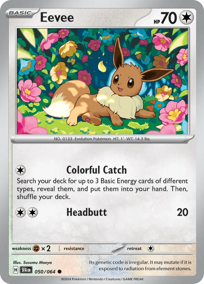 Eevee — Shrouded Fable #50