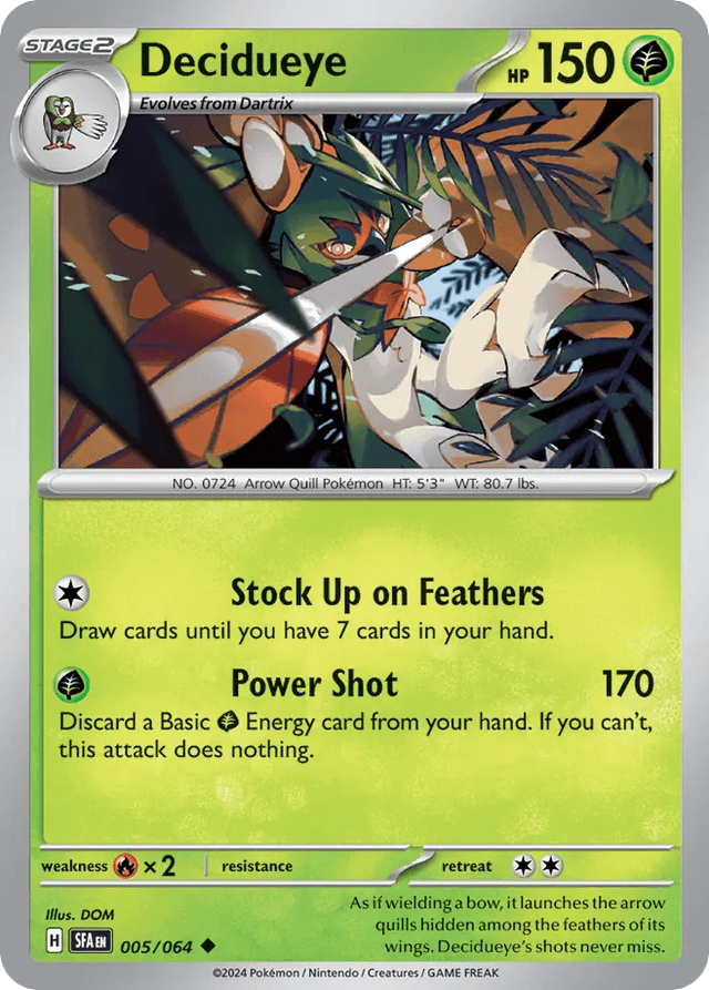Decidueye — Shrouded Fable #5