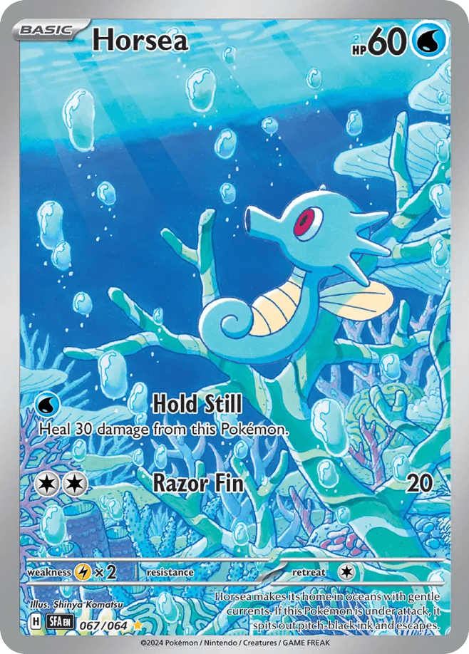 Horsea — Shrouded Fable #67