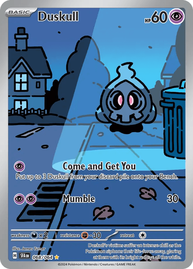 Duskull — Shrouded Fable #68