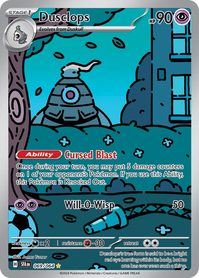 Dusclops — Shrouded Fable #69