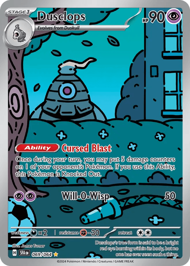 Dusclops — Shrouded Fable #69