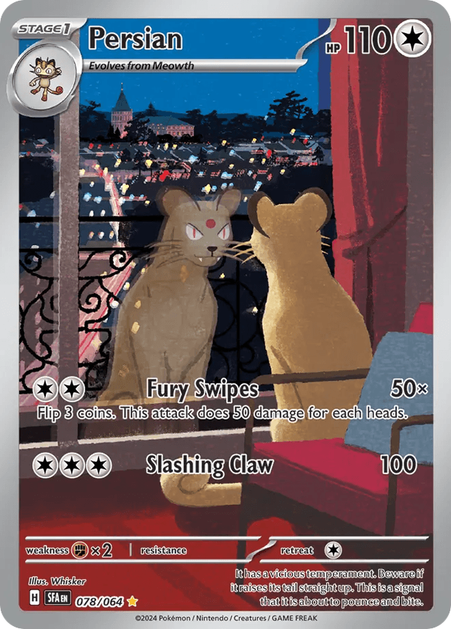 Persian — Shrouded Fable #78