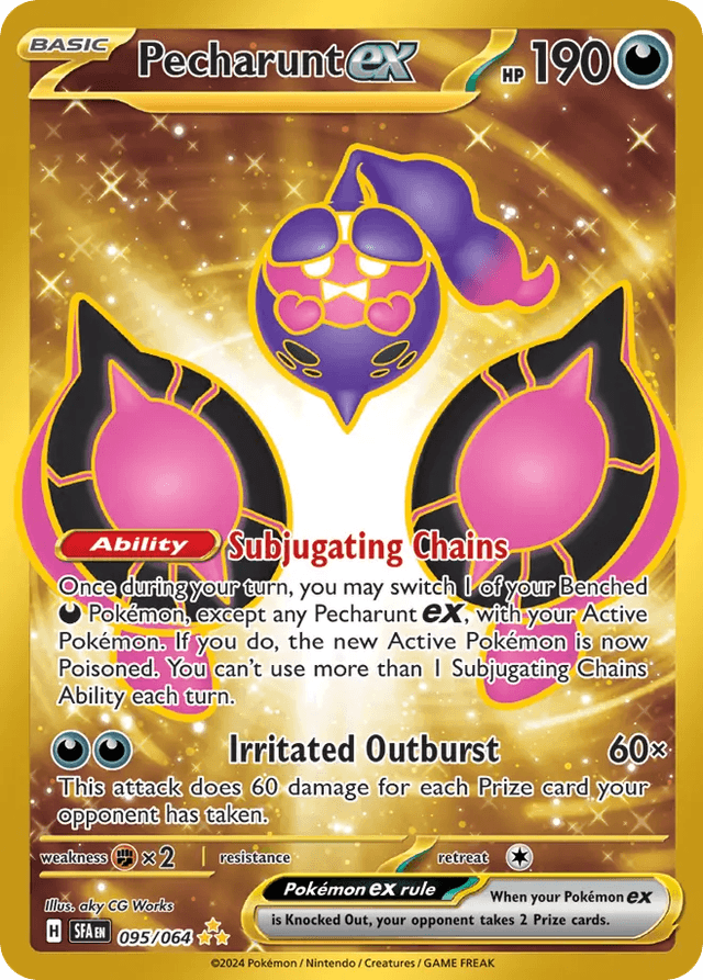 Pecharunt ex — Shrouded Fable #95