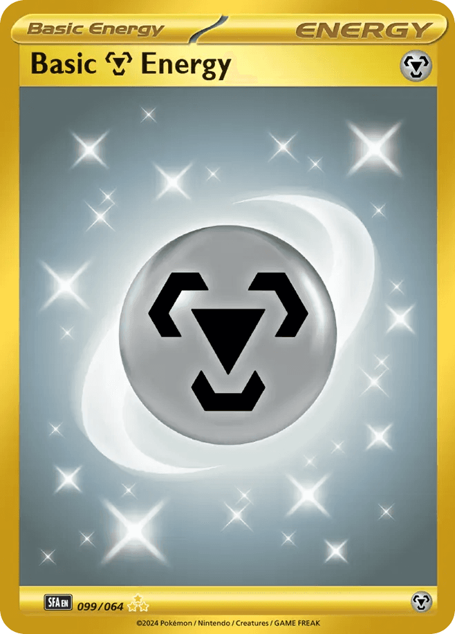 Basic Metal Energy — Shrouded Fable #99