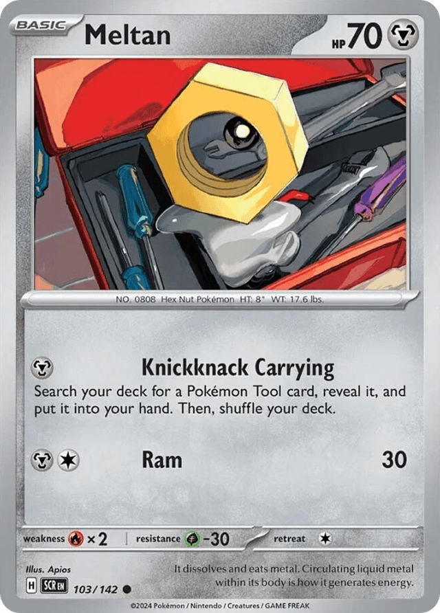 Meltan — Stellar Crown #103