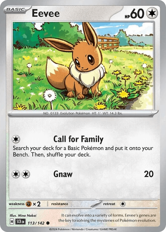 Eevee — Stellar Crown #113