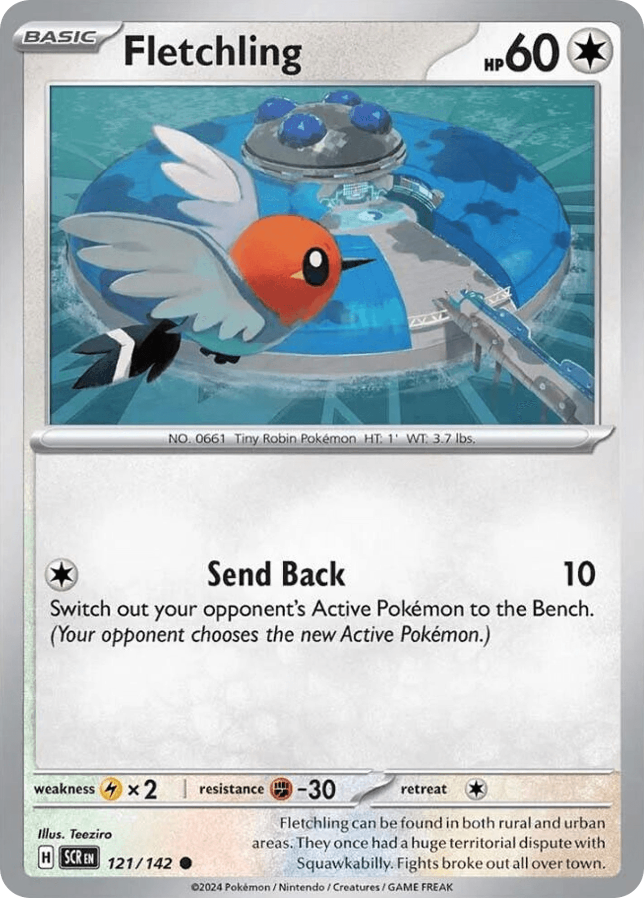 Fletchling — Stellar Crown #121