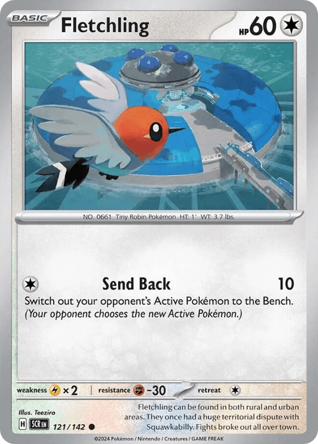 Fletchling — Stellar Crown #121