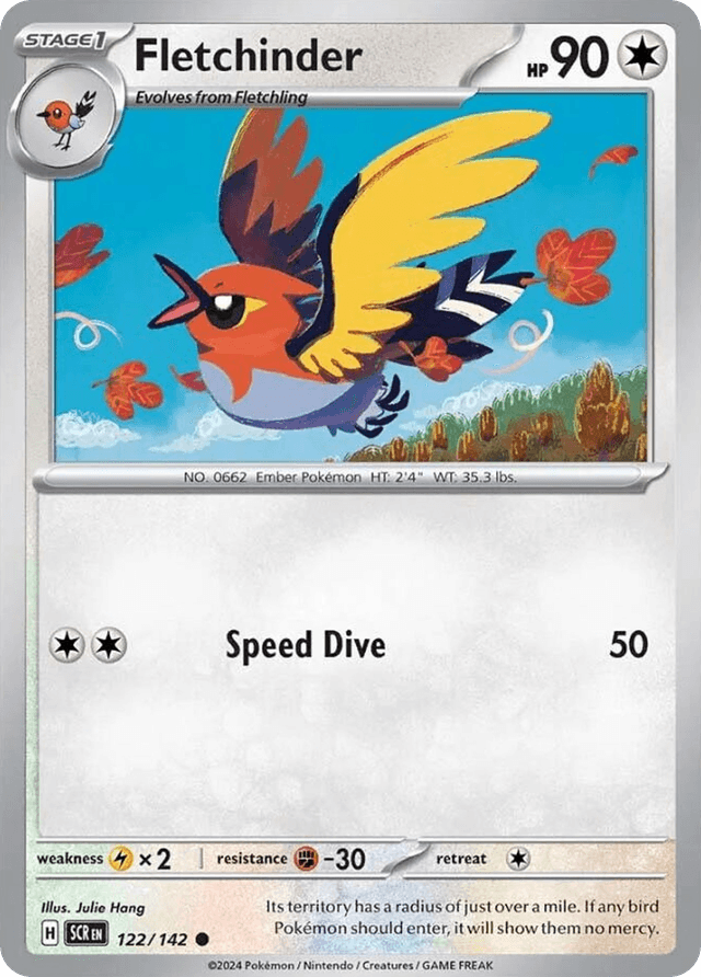 Fletchinder — Stellar Crown #122