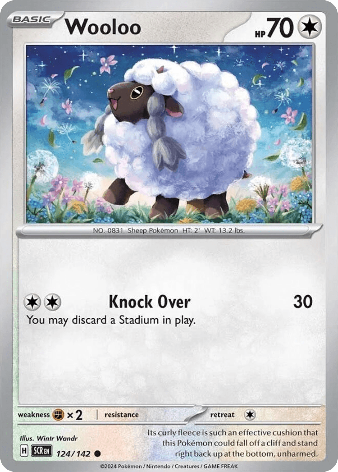 Wooloo — Stellar Crown #124